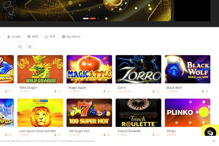 Ile De Casino - Connexion à votre Compte