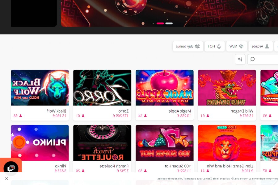 Ile De Casino - Créez Votre Compte Joueur